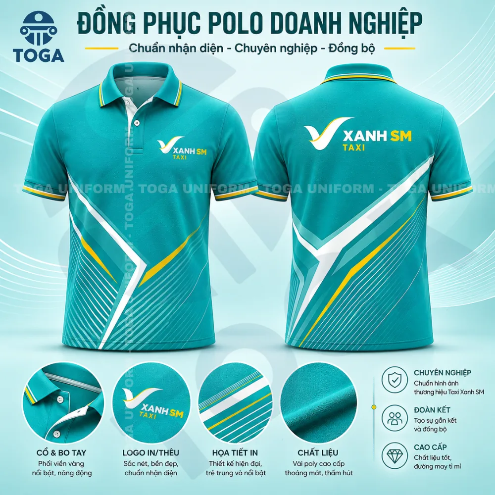Đồng phục trà sữa TOGA