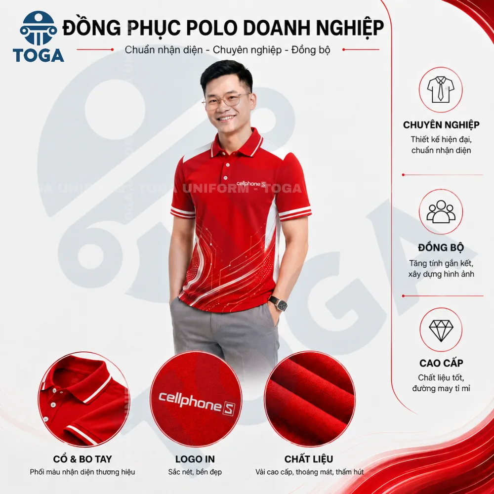 Đồng phục quán nước TOGA